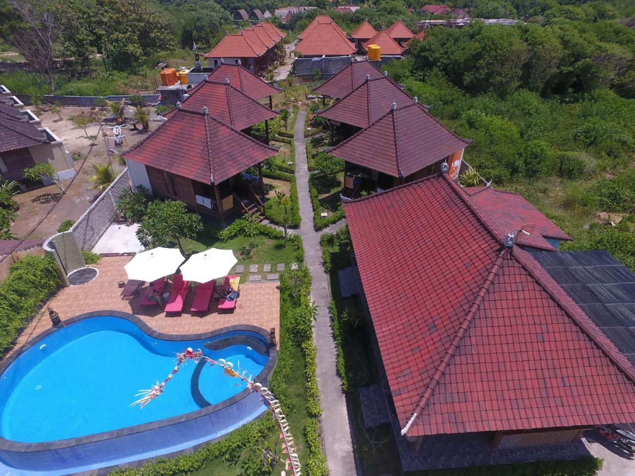 Neo Ulap Bali Villas Nusa Lembongan  Exterior photo